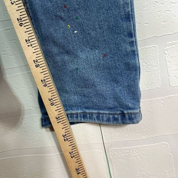 Serenade men’s Jeans size 36 skinny jeans paint splatter - Picture 8 of 16